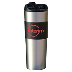 FRENCH PRESSO STAINLESS COFFEE TUMBLER