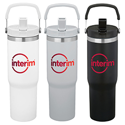 28Oz Urban Peak Pinnacle Flip Straw Tumbler