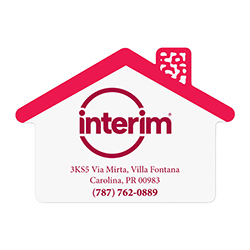 Custom House Magnet