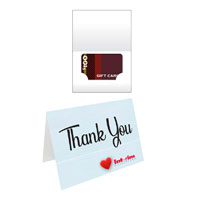 GIFT CARD HOLDER