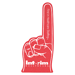 STAFFING FOAM FINGER