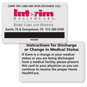 CUSTOM VIP CARD - HOME CARE & HOSPICE