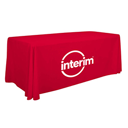 6' ECONOMY TABLE THROW