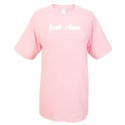 PINK COTTON T-SHIRT