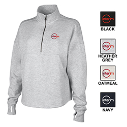 Women's Willow Half Zip Sweatshirt