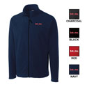 MEN'S CUTTER & BUCK MICROFLEECE JACKET