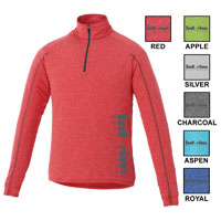 MEN'S TAZA KNIT QUARTER ZIP