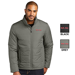 MEN'S PORT AUTHORITY PUFFER JACKET