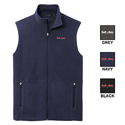 MEN'S MICROFLEECE VEST
