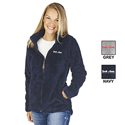 WOMEN'S NEWPORT FLEECE FULL ZIP JACKET