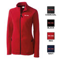 LADIES CUTTER & BUCK MICROFLEECE JACKET