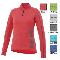 LADIES TAZA KNIT QUARTER ZIP