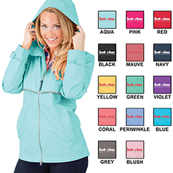 WOMEN'S NEW ENGLANDER RAIN JACKET