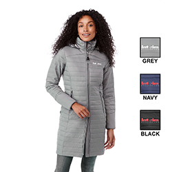 WOMEN'S LONG PACKABLE JACKET