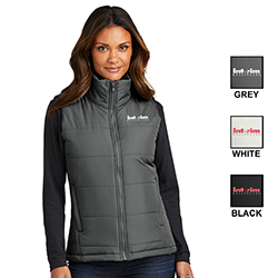 WOMEN'S PORT AUTHORITY PUFFER VEST