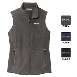 WOMEN'S MICROFLEECE VEST