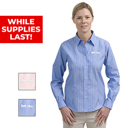 LADIES' EXECUTIVE LONG SLEEVE DRESS SHIRT