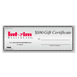 $100 GIFT CERTIFICATE