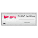 $50 GIFT CERTIFICATE